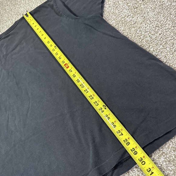 Vintage Polo Ralph Lauren Pocket T-Shirt Mens XL 90s Black Single Stitch Pony - Picture 6 of 6